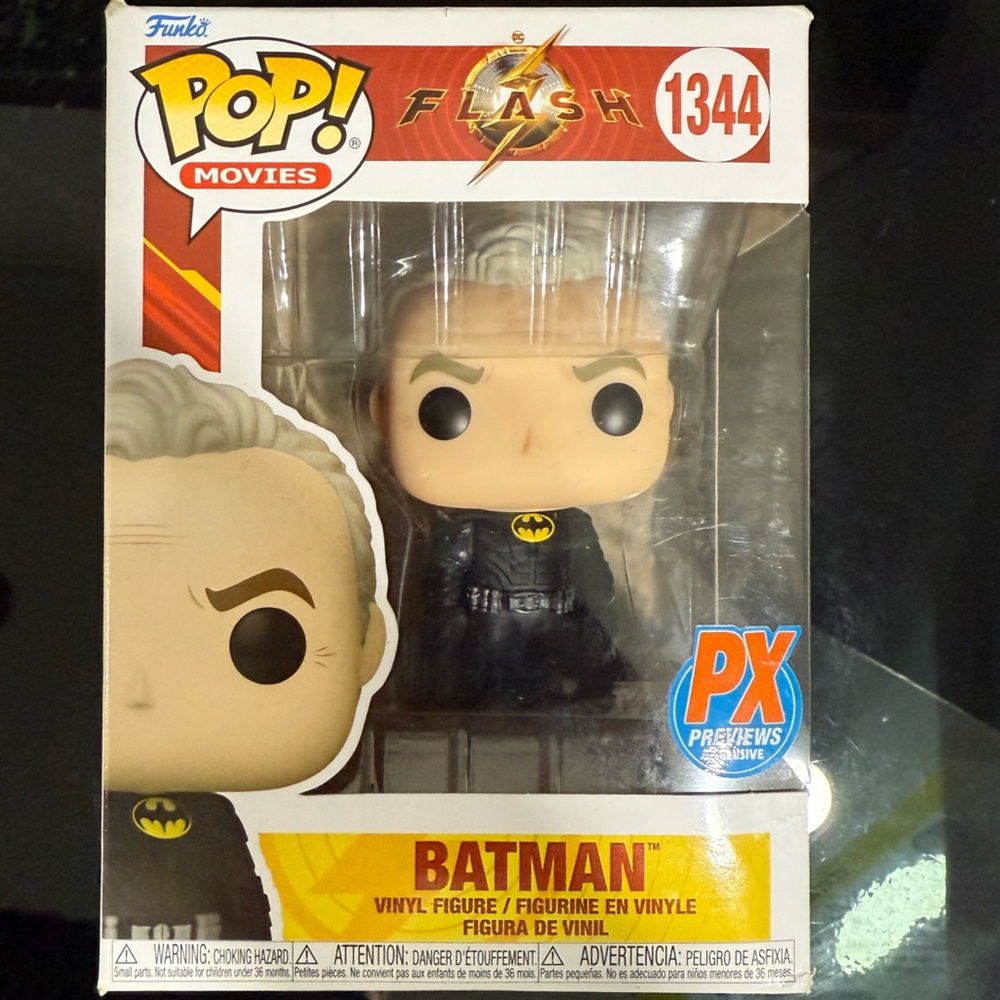 Funko Flash Batman Pop! Movies Figure #1344